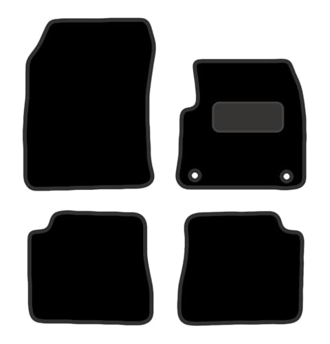 PRIME CAR MAT - Fits CITROEN eC4 2021 On - Tailored Car Mats - Floor Mat, Fitted With Clips & Granulated Backing - EDGED WITH BLACK NYLON BINDING - 4 pcs Floor Mat Set