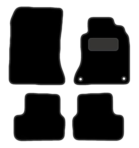 PCM- Car Floor Mats fits for Mercedes GLA from (2014-2020) - Tailored Car Mats - Car Floor Mat, with Anti Slip Backing. 4 pcs Floor Mat Set with 2 Clips.