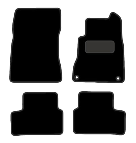 PCM Car Floor Mats for Mercedes B CLASS (2018 - Present) 2 CLIP - Tailored Car Mats - Floor Mat, Fitted With Clips & Granulated Backing - 4 pcs Floor Mat Set