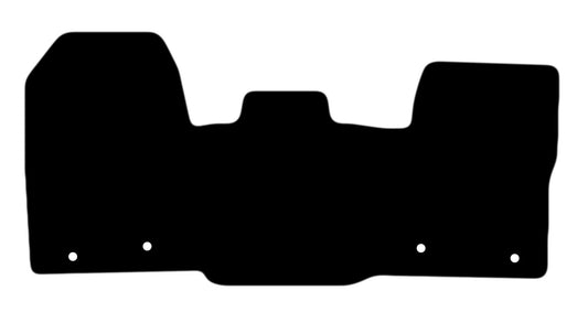 PCM - Tailored Van Floor Mat Fits FORD TRANSIT MANUAL 2023+ MANAUL VERSION - Rubber 5mm - Non Slip Backing and Edged With Black Nylon Binding - 1 Van Floor Mat