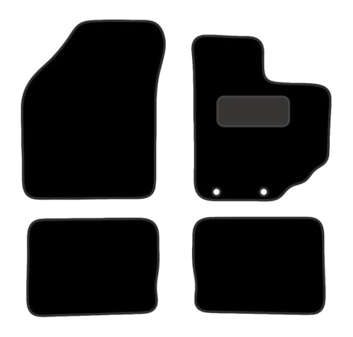 PCM - Car Floor Mats for Suzuki Celerio (2014 ONWARDS) 2 CLIPS - Tailored Car Mats - Car Floor Mat, with Anti Slip Backing - 4 pcs Floor Mat Set