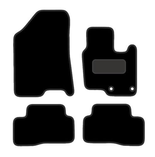 PRIME CAR MAT - Floor Mat for K ia Sportage (2022+) [Hybrid] - Tailored Mats -Resistant Anti Slip Backing All Weather Full Coverage With Clips, Granulated Backing - 4 Pc Floor Mat