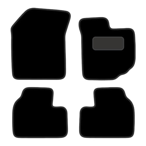 PCM- Car Floor Mats fits for SUZUKI Swift CUSTOMISED from (2004-2010) - Tailored Car Mats - Car Floor Mat, with Anti Slip Backing - 4 pcs Floor Mat Set