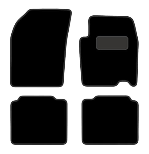 PCM- Car Floor Mats fits for SUZUKI SX4 S-Cross CUSTOMISED from 2013 ON - Tailored Car Mats - Car Floor Mat, with Anti Slip Backing - 4 pcs Floor Mat Set