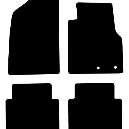 PCM- Car Floor Mats fits for Hyundai Grandeur from 2006-2011 - Tailored Car Mats - Car Floor Mat, with Anti Slip Backing - 4 pcs Floor Mat Set with 2 Clips