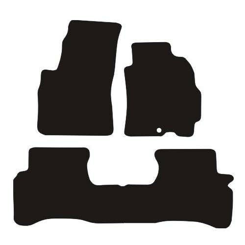 PCM- Car Floor Mats fits for Hyundai Atoz from 1997-2001 - Tailored Car Mats - Car Floor Mat, with Anti Slip Backing - 4 pcs Floor Mat Set with 1 Clip