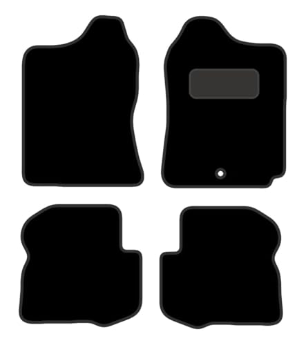 PCM - Car Floor Mats for Suzuki Jimny 4 PCS (1998-2016)1 CLIPS - Tailored Car Mats - Car Floor Mat, with Anti Slip Backing - 4 pcs Floor Mat Set