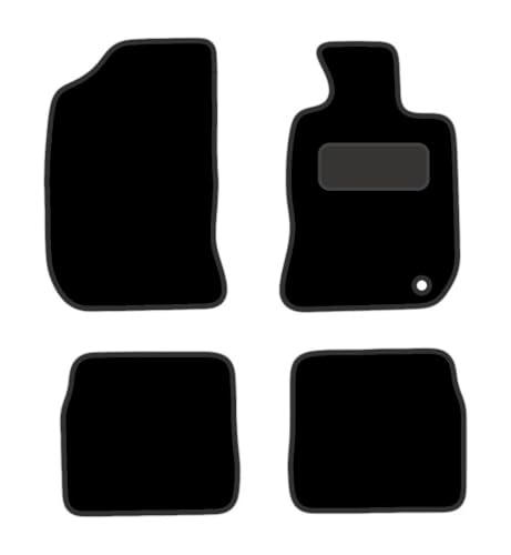 PRIME CAR MAT - Fits CHRYSLER PT Cruiser 2000-2010 - Tailored Car Mats - Fitted With Clips & Granulated Backing - EDGED WITH BLACK NYLON BINDING - 4 pcs Floor Mat Set