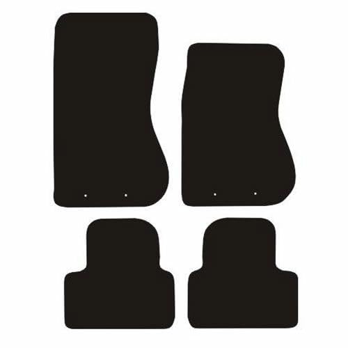 PRIME CAR MAT Jaguar S Type Automatic 1999-2002 - Tailored Car Mats