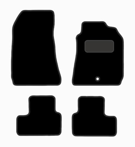 PRIME CAR MAT - Fits ALFA-ROMEO 159-2005-2011 - Tailored Car Mats - Waterproof, Non Slip Car Floor Mat, with Anti Slip Backing - 4 pcs Floor Mat Set with 1 Clips