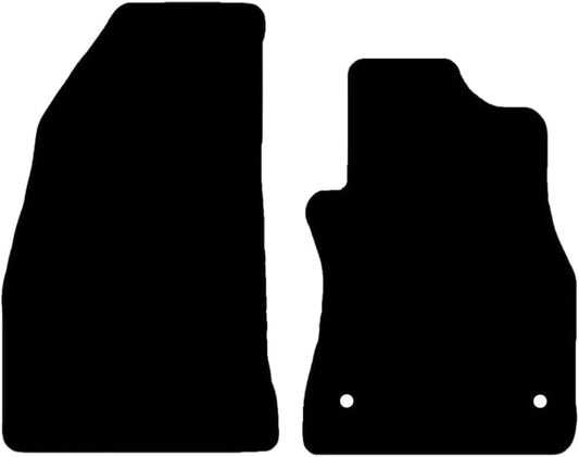 PRIME CAR MAT Vauxhall Combo Van Front 2012-2018 - Tailored Van Mats