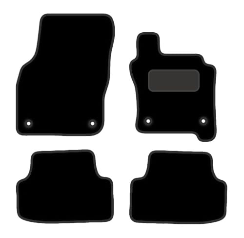 PRIME CAR MATS - Fits Volkswagen Golf MK8 PHEV 2020-On - Non Slip Car Floor Mat-Fully Tailored Carpet Mats-4 Pc Floor Mats