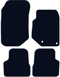 PCM - Vauxhall Corsa F (2019-2020) Black Tailored Fit Car Floor Mats