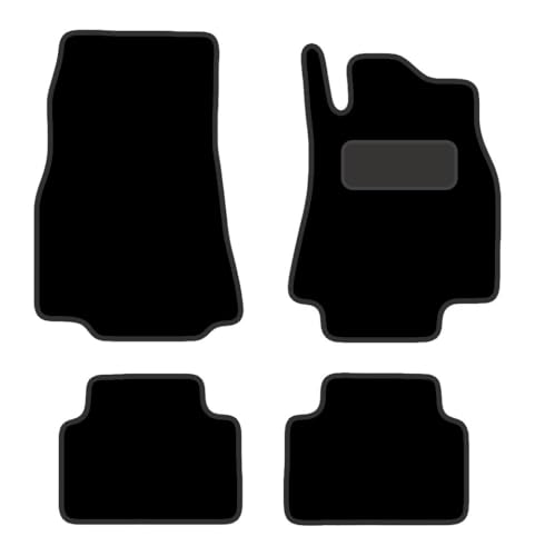PCM Car Floor Mats for Mercedes B CLASS W245 (2005-2012) NO CLIP - Tailored Car Mats - Floor Mat, Fitted With Clips & Granulated Backing - 4 pcs Floor Mat Set