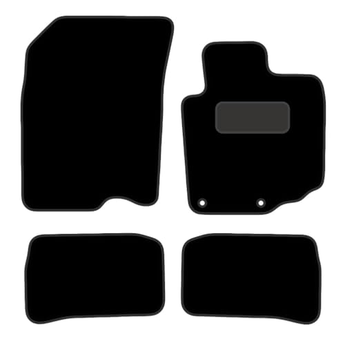 PCM- Car Floor Mats fits for SUZUKI Vitara from 2015 ON - Tailored Car Mats - Car Floor Mat, with Anti Slip Backing - 4 pcs Floor Mat Set with 2 Clips