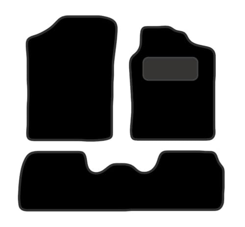 PRIME CAR MAT - Fits CITROEN Berlingo Multispace 1994-2008 - Tailored Car Mats - Floor Mat, Fitted With Clips & Granulated Backing - EDGED WITH BLACK NYLON BINDING - 4 pcs Floor Mat Set