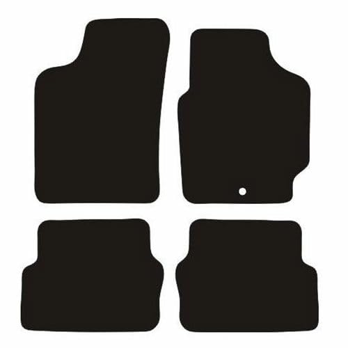 PRIME CAR MAT-Fits Renault Laguna From 1994-2001 - Taloried Mats-Waterproof, Non Slip Car Floor Mat, Fitted with Clips-4 pcs Floor Mat Set with 1 Clip
