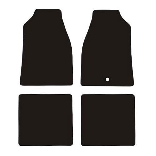 PCM- Car Floor Mats fits for Ford Escort MK1 from 1969-1975 - Tailored Car Mats - Car Floor Mat, with Anti Slip Backing - 4 pcs Floor Mat Set with 1 Clip