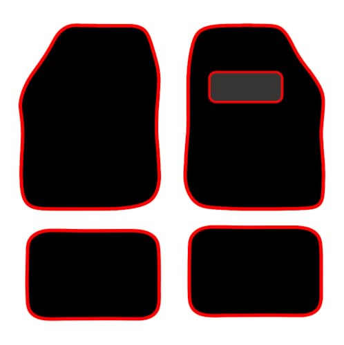 PCM - Car Floor Mats for Universal Car or Van Tailored Heavy Duty Car Floor Mats 4PC Set Non Slip Carpet