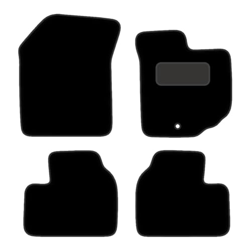 PCM- Car Floor Mats fits for SUZUKI Swift Manual from (2004-2010) - Tailored Car Mats - Car Floor Mat, with Anti Slip Backing - 4 pcs Floor Mat Set with 1 Clip