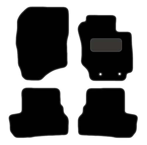 PCM - Car Floor Mats for Suzuki Jimny (2018 ON)2 CLIPS - Tailored Car Mats - Car Floor Mat, with Anti Slip Backing - 4 pcs Floor Mat Set