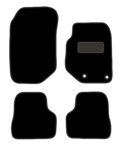 Tailored Mats - Fits VAUXHALL Corsa F 2020 Onwards - Anti Slip Mat - Non Slip Car Floor Mat, Fitted With Clips & Granulated Backing - 4 Pc Floor Mat