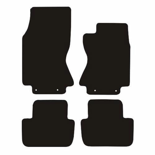 PRIME CAR MAT Jaguar S Type Automatic 2002-2007 - Tailored Car Mats