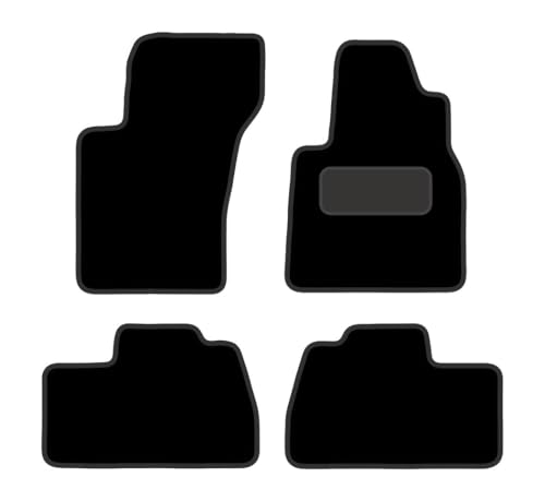 PCM- Car Floor Mats fits for MERCEDES ML from (1985-2005) - Tailored Car Mats - Car Floor Mat, with Anti Slip Backing - 4 pcs Floor Mat Set with 1 Clips