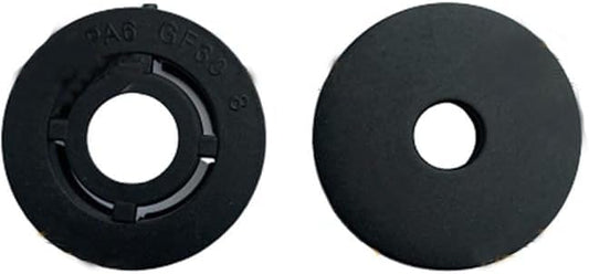 PCM - Fits Volkswagen Golf Mk8 2019 to Present Non Electric - 4 Pc Floor Mat with 4 Pc Clips Fitted With Clips & Granulated Backing