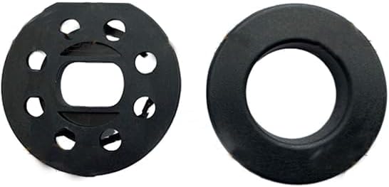 PCM - Tailored Mats - Vauxhall Vivaro (2019+) - Black Standard Rubber 3MM - 1 Pc Floor Mat