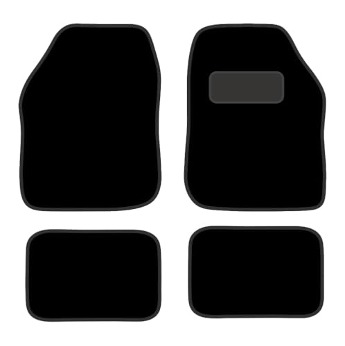 PCM Car Mats Universal - Floor Mat for Kia, Ford Universal Cars or Vans Tailored Heavy Duty Car Floor Mats 4PC Set Non Slip Car Carpet