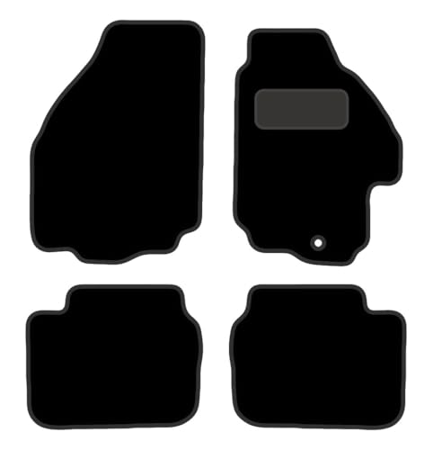 PCM - Car Floor Mats for Suzuki Liana(2001-2007)1 CLIPS - Tailored Car Mats - Car Floor Mat, with Anti Slip Backing - 4 pcs Floor Mat Set