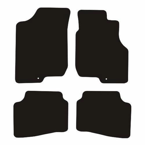 PCM - Car Floor Mats Compatible with KIA Ceed from 2007-2010 - Tailored Car Mats with Non Slip Backing - 4 pcs Floor Mat Set with 2 Clips