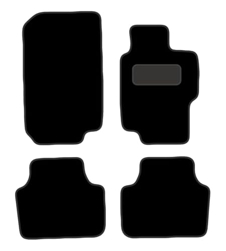 PRIME CAR MAT - H-O-N-D-A-ACCORD AUTO 2003-2008 - Tailored Car Mats - Car Floor Mat, with Anti Slip Backing - 4 pcs Floor Mat Set