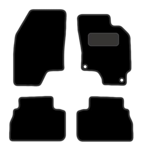PRIME CAR MAT - Fits CHEVROLET Epica 2008-2010 - Tailored Car Mats - Floor Mat, Fitted With Clips & Granulated Backing - EDGED WITH BLACK NYLON BINDING - 4 pcs Floor Mat Set