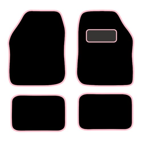 PCM - Car Floor Mats for Universal Car or Van Tailored Heavy Duty Car Floor Mats 4PC Set Non Slip Carpet