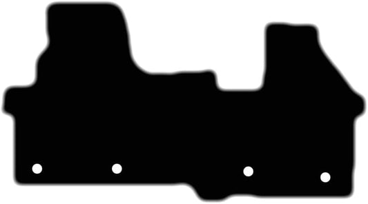 PRIME CAR MAT Ford Tourneo Custom Auto LWB Front 2024 on - Tailored Van Mats