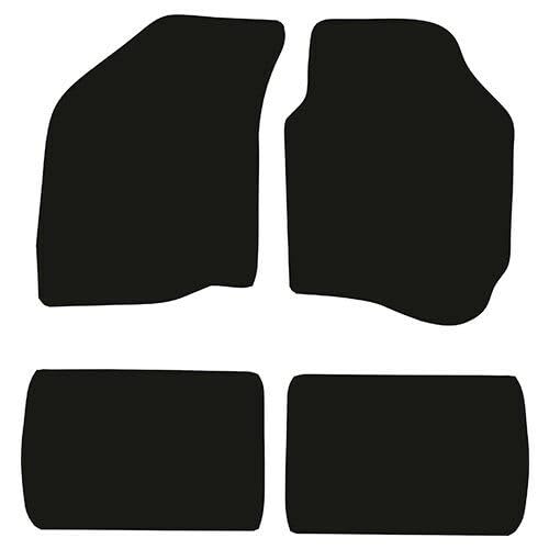 PCM- Car Floor Mats fits for Hyundai Elantra from 2001-2004 - Tailored Car Mats - Car Floor Mat, with Anti Slip Backing - 4 pcs Floor Mat Set