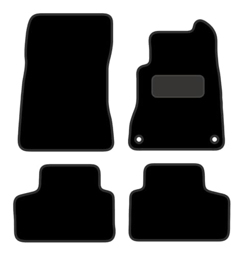 PCM- Car Floor Mats fits for Mercedes GLB X247 from 2020 ON - Tailored Car Mats - Car Floor Mat, with Anti Slip Backing. 4 pcs Floor Mat Set with 2 Clips.