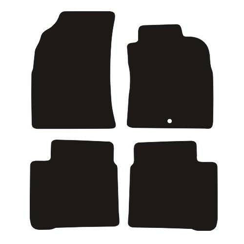 PCM- Car Floor Mats fits for Hyundai XG30 from 2000-2003 - Tailored Car Mats - Car Floor Mat, with Anti Slip Backing - 4 pcs Floor Mat Set with 1 Clip