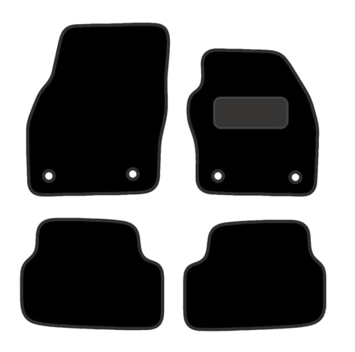 PRIME CAR MAT - Fits AUDI A1 2019-ON - Anti Slip Tailored Car Mats - Waterproof, Non Slip Car Floor Mat, with Anti Slip Backing - 4 pcs Floor Mat Set