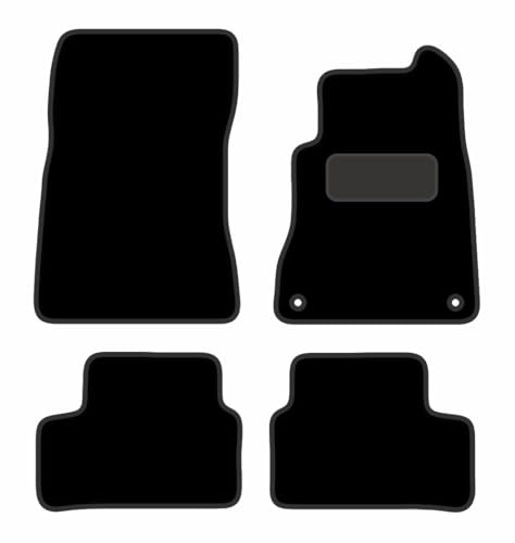 PCM- Car Floor Mats fits for Mercedes GLA from 2020 ON - Tailored Car Mats - Car Floor Mat, with Anti Slip Backing .4 pcs Floor Mat Set with 2 Clips.