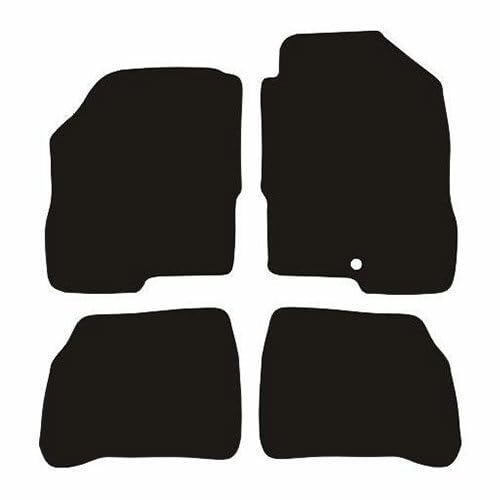 PCM- Car Floor Mats fits for Mitsubishi Galant from 1996-2006 - Tailored Car Mats - Car Floor Mat, with Anti Slip Backing - 4 pcs Floor Mat Set with 1 Clip