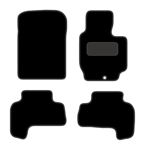PCM - Car Floor Mats for Suzuki Grand Vitara (2005-2019) 1 CLIPS - Tailored Car Mats - Car Floor Mat, with Anti Slip Backing - 4 pcs Floor Mat Set