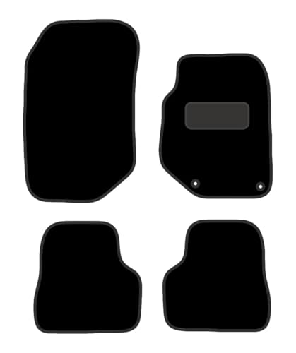 PRIME CAR MAT - Fits CITROEN C4 2020 on - Tailored Car Mats - Floor Mat, Fitted With Clips & Granulated Backing - EDGED WITH BLACK NYLON BINDING - 4 pcs Floor Mat Set
