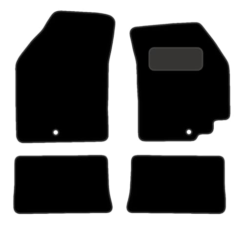 PCM - Car Floor Mats for Suzuki Alto (2009-2014) 2 CLIPS - Tailored Car Mats - Car Floor Mat, with Anti Slip Backing - 4 pcs Floor Mat Set