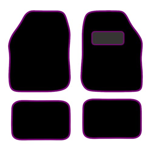 PCM - Car Floor Mats for Universal Car or Van Tailored Heavy Duty Car Floor Mats 4PC Set Non Slip Carpet