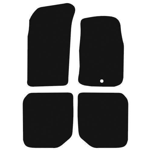 PCM- Car Floor Mats fits for Ford Scorpio from 1994-1998 - Tailored Car Mats - Car Floor Mat, with Anti Slip Backing - 4 pcs Floor Mat Set with 1 Clip
