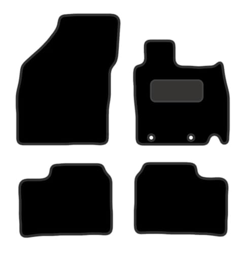 PCM - Car Floor Mats for Suzuki Ignis HYBRID (2018 ON) 2 CLIPS - Tailored Car Mats - Car Floor Mat, with Anti Slip Backing - 4 pcs Floor Mat Set