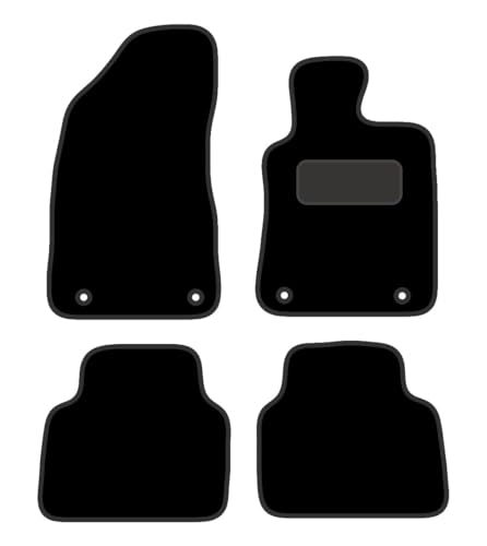 PCM- Car Floor Mats fits for MG ZS From 2020 ON - Tailored Car Mats - Car Floor Mat, with Anti Slip Backing